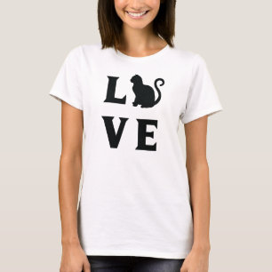 Camiseta Amor Cat