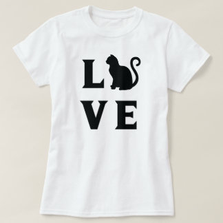 Camiseta Amor Cat