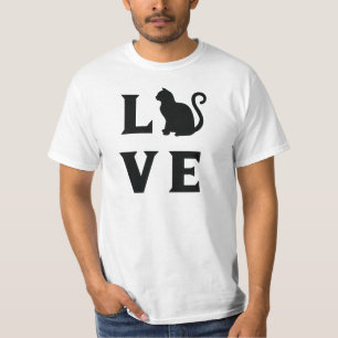 Camiseta Amor Cat
