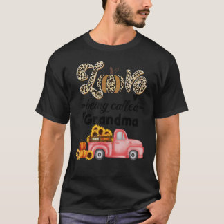 Camiseta Amor Chamado Vovó Cai Pumkin E Sunf
