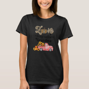 Camiseta Amor Chamado Vovó Cai Pumkin E Sunf