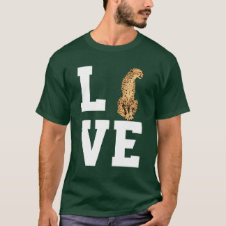 Camiseta Amor Cheetah boy
