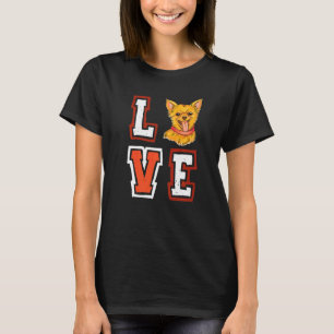 Camiseta Amor, Chihuahua Animal Pup Puppy Pet Dog Proprietá