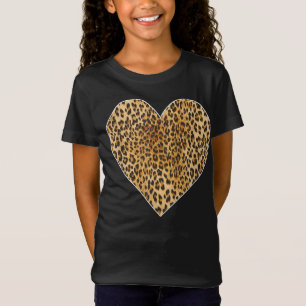 Camiseta amor chita estilo de moda de presente