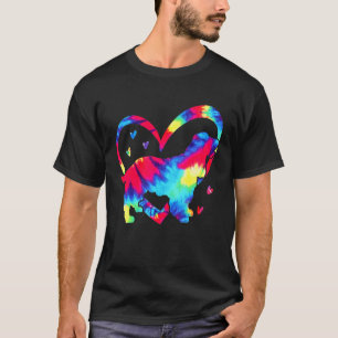 Camiseta Amor Cocker Spaniel Tie Dye Watercolor Dog Lover