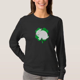 Camiseta Amor Coelhos Crescentes Exibindo Custo de Fazendei