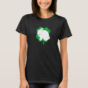 Camiseta Amor Coelhos Crescentes Exibindo Custo de Fazendei