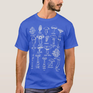 Camiseta Amor Cogumelos