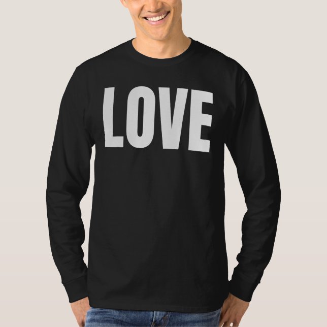 Camiseta Amor com amor (Frente)