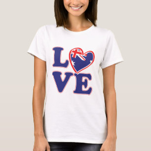 Camiseta AMOR-com-Austrália-coração