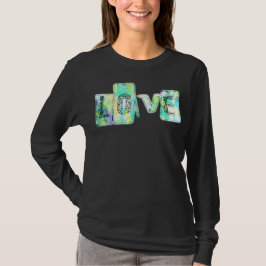 Camiseta Amor com Baseball Compaixão