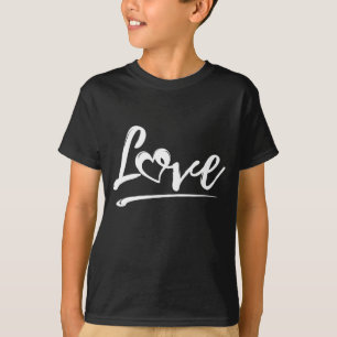 CAMISETA AMOR COM DIAS DE OS NAMORADOS DE CORAÇÃO BONITOS