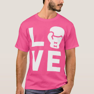 Camiseta Amor Com Legal Luva De Boxer T Shirt Dift
