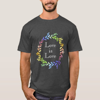 Camiseta Amor com Orgulho T-Shirt