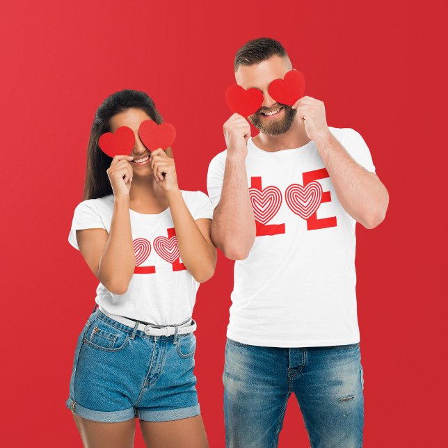 Camiseta Amor com palavra de quatro letras (Criador carregado)