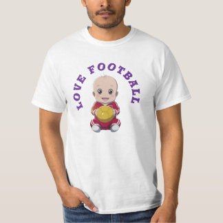 Camiseta Amor com T-Shirt Baby Bodycase