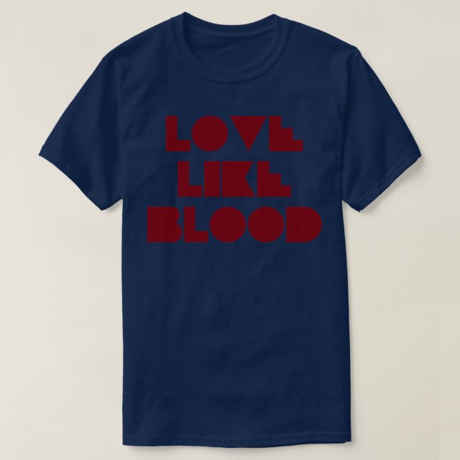 Camiseta Amor Como Burgundy De Bood (Frente do Design)