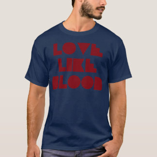 Camiseta Amor Como Burgundy De Bood