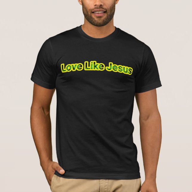 Camiseta Amor como Jesus (Frente)