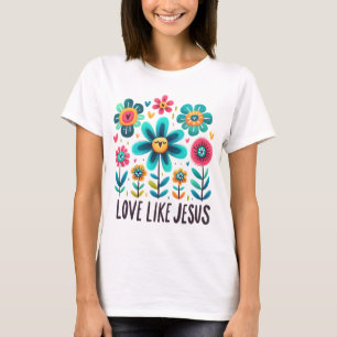 Camiseta Amor como Jesus