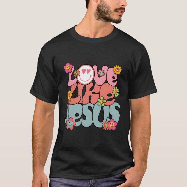 Camiseta Amor Como Jesus (Frente)