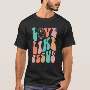 Camiseta Amor Como Jesus