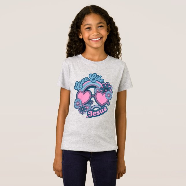 Camiseta Amor Como Jesus (Frente Completa)