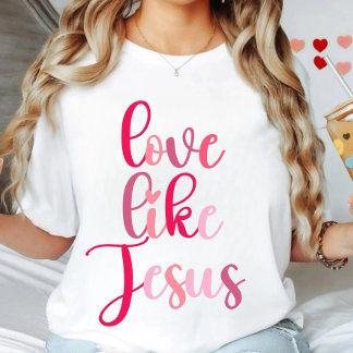 Camiseta Amor Como Jesus