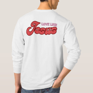 Camiseta Amor como Jesus