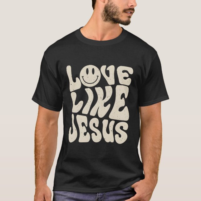 Camiseta Amor Como Jesus (Frente)