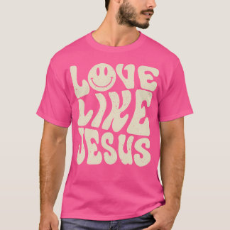 Camiseta Amor Como Jesus