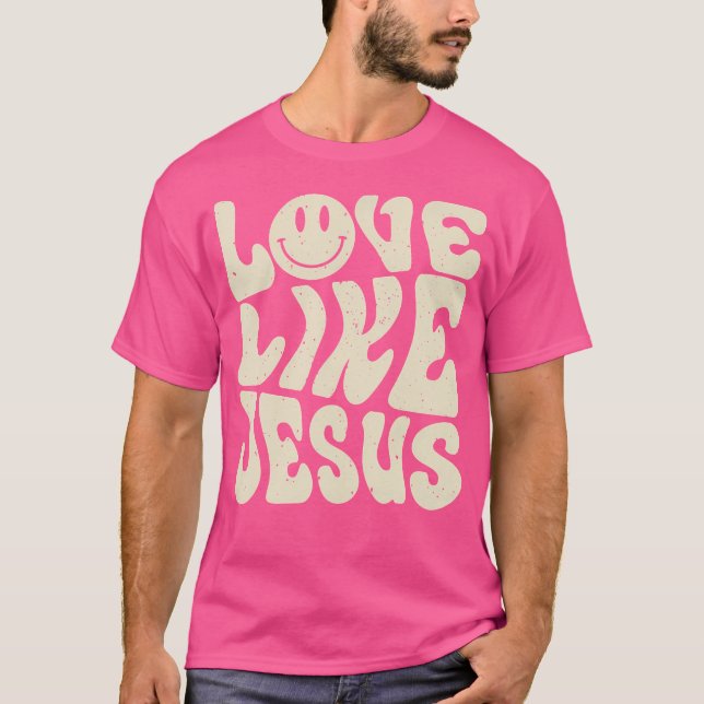 Camiseta Amor Como Jesus (Frente)