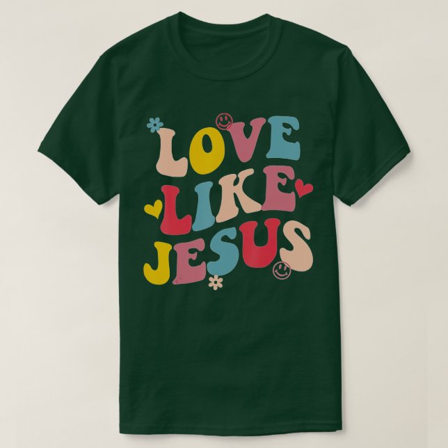 Camiseta Amor Como Jesus (1) (Frente do Design)