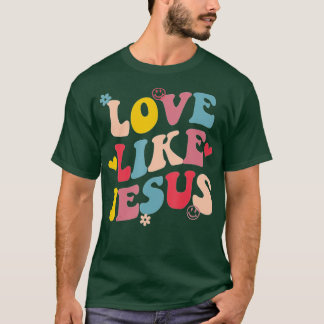 Camiseta Amor Como Jesus (1)
