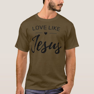 Camiseta Amor Como Jesus (2)