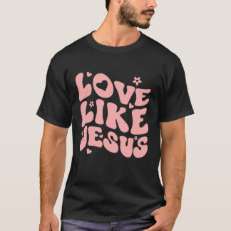 Camiseta Amor Como Jesus Católico Positivo, Católico, Catól