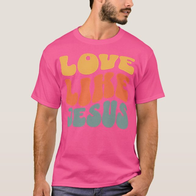 Camiseta Amor Como Jesus Cristão (Frente)