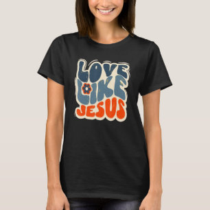 Camiseta Amor Como Jesus Cristão Religioso