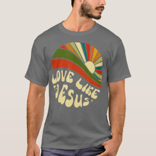 Camiseta Amor Como Jesus Cristo Religioso Fundido Deus Chri