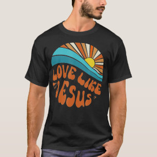 Camiseta Amor Como Jesus Cristo Religioso Fundido Deus Chri