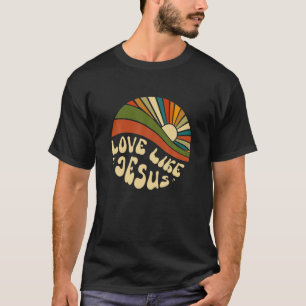Camiseta Amor Como Jesus Cristo Religioso Fundido Deus Chri