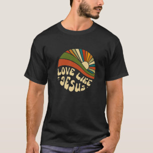 Camiseta Amor Como Jesus Cristo Religioso Fundido Deus Chri