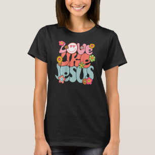 Camiseta Amor Como Jesus Deus Religioso Palavra Retroativa