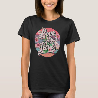Camiseta Amor Como Jesus Deus Religioso Palavras Cristãs Em