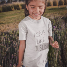 Amor como Jesus Menina