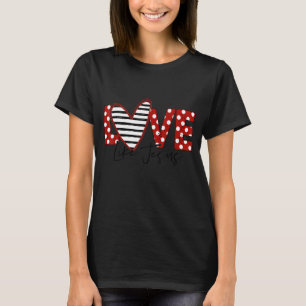 Camiseta Amor Como Jesus Retro Coração Vermelho Cristão Val