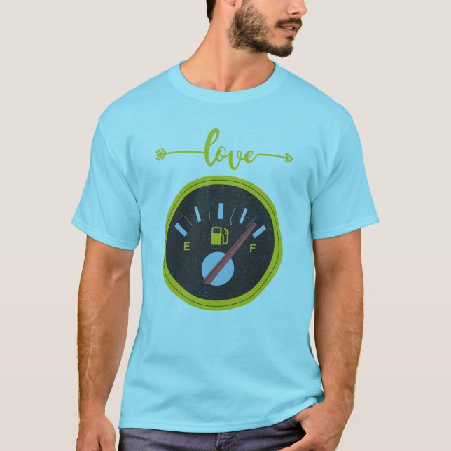 Camiseta amor completo (Frente)
