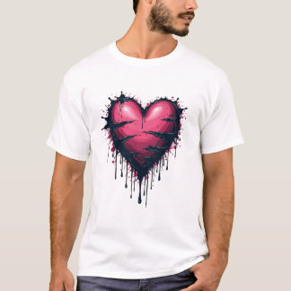 Camiseta amor contaminado