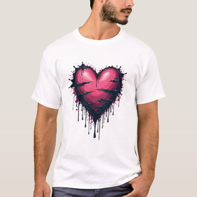 Camiseta amor contaminado (Frente)