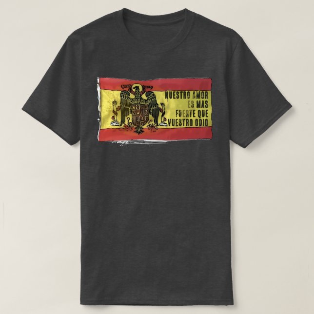 CAMISETA AMOR CONTRA SEU ÓDIO (Frente do Design)